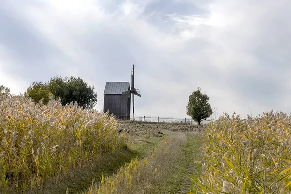 Old Wooden Mill 18Th Century — Stock Photo, Image