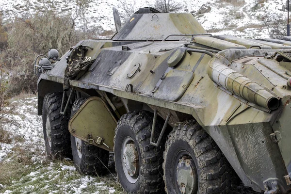 Odessa Ukraine Décembre 2014 Les Forces Armées Ukrainiennes Sur Terrain — Photo