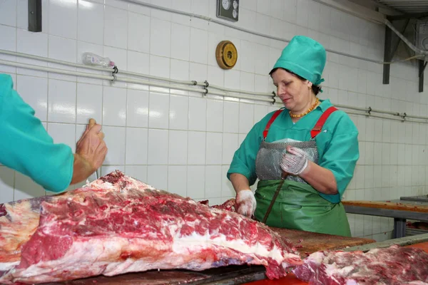 Odessa Ukrayna Temmuz 2007 Fabrika Gıda Doğal Malzemelerle Üretim Için — Stok fotoğraf