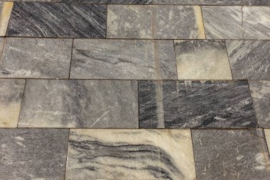 Arka plan veya tasarım çalışmaları için doğal desenli beyaz mermer doku. Doğal mermer arka plan cilalı mat yüzey iç için pahalı lüks taş derin soyut bir deseni ile