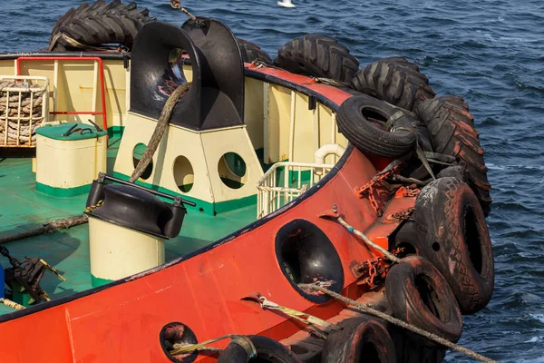 Odessa Ukraina Października 2018 Odessa Sea Port Handlowy Międzynarodowego Transportu — Zdjęcie stockowe