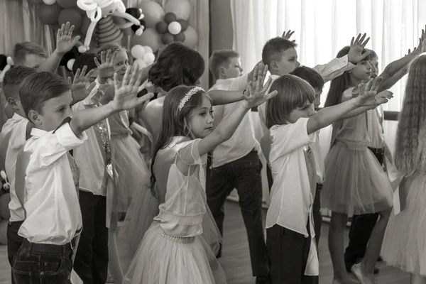 Odessa Ukraine May 2018 Children Musical Group Sing Dance Stage — Stock Photo, Image