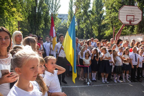 Одесса Украина Сентября 2018 Года Сентября День Празднования Дня Знаний — стоковое фото