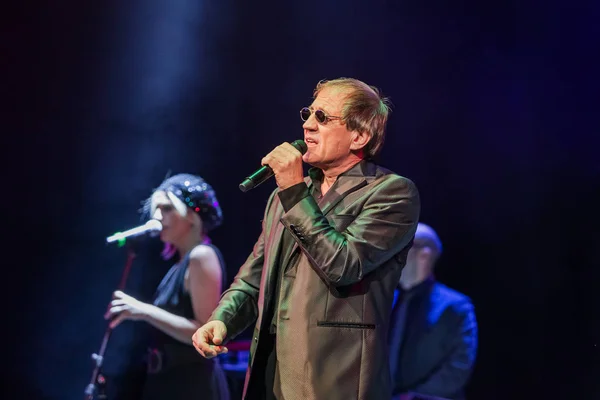 Odessa Ucrania Noviembre 2018 Concierto Adriano Celentano Solista Del Grupo — Foto de Stock