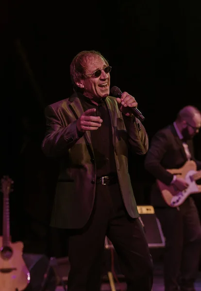 Odessa Ucrania Noviembre 2018 Concierto Adriano Celentano Solista Del Grupo — Foto de Stock