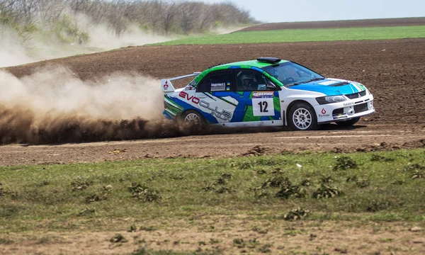 Odessa Ukraine Nisan 2017 Geleneksel Ralli Autocross Şampiyonası Yarış Arabası — Stok fotoğraf