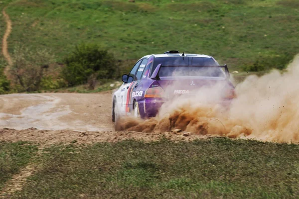 Odessa Ukraine Abril 2017 Campeonato Tradicional Rali Autocross Carro Corrida — Fotografia de Stock