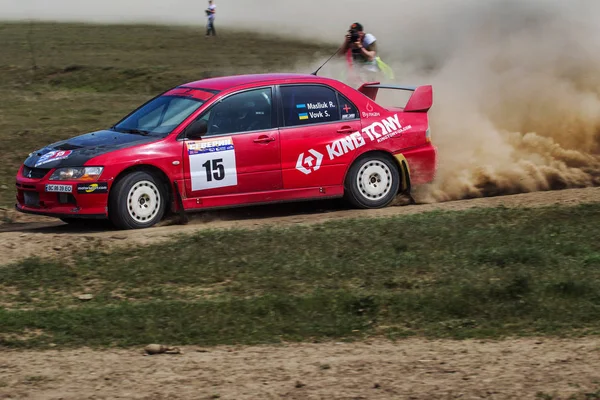 Odessa Ukraine Nisan 2017 Geleneksel Ralli Autocross Şampiyonası Yarış Arabası — Stok fotoğraf