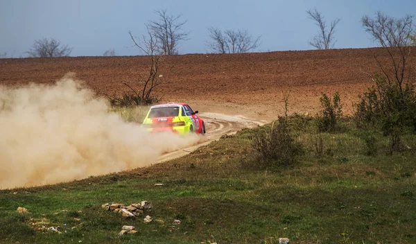 Odessa Ukraine April 2017 Traditionelle Rallye Autocross Meisterschaft Rennwagen Ist — Stockfoto