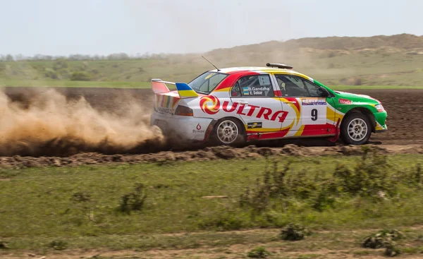 Odessa Ukraine Nisan 2017 Geleneksel Ralli Autocross Şampiyonası Yarış Arabası — Stok fotoğraf