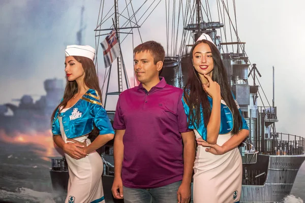 Odessa Ukraina Senast 2017 Holiday Party Med Buffé För Gästerna — Stockfoto