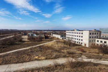Eski bir Kolordu endüstriyel tesis terk edilmiş. Odessa, Teplodar bir nükleer enerji santrali inşaatı terk edilmiş. Endüstriyel gereksiz nesne beri SSCB