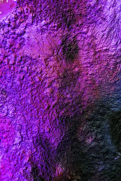 Stara Kolorowa Ceglana Ściana Pokryta Śladami Starej Farby Tekstury Jako — Zdjęcie stockowe