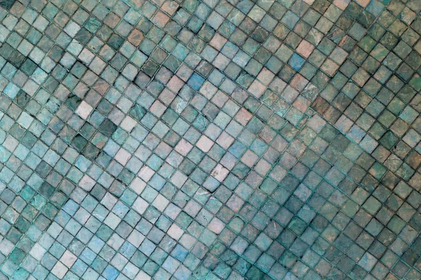 Colorido Mosaico Veneciano Monofónico Pastel Suave Como Decoración Decorativa Fachada —  Fotos de Stock