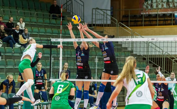 Odessa Ukraine November 2018 Cev Volleyball Cup 2019 Frauen Achtelfinale — Stockfoto