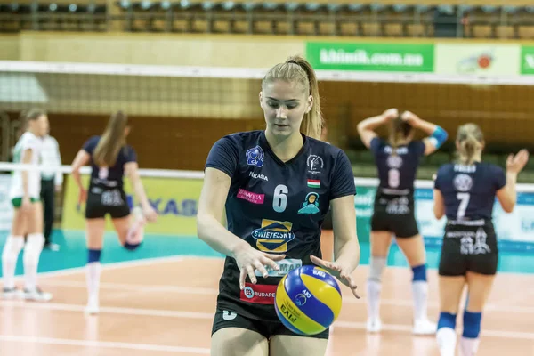 Odessa Ucrania Nov 2018 2019 Cev Voleibol Cup Mujeres 16ª — Foto de Stock