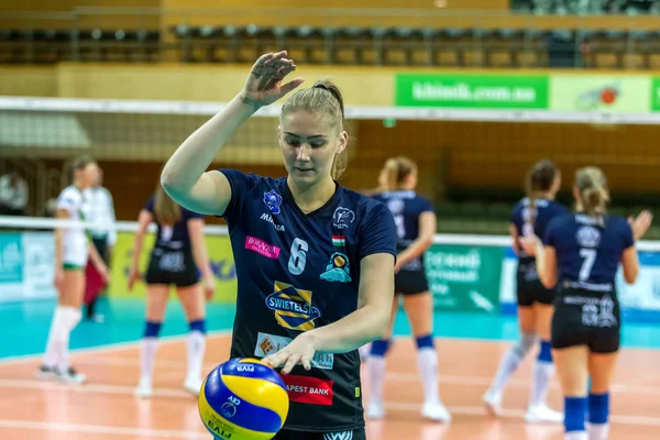 Odessa Ucrânia Nov 2018 2019 Cev Volleyball Cup Feminino 16As — Fotografia de Stock