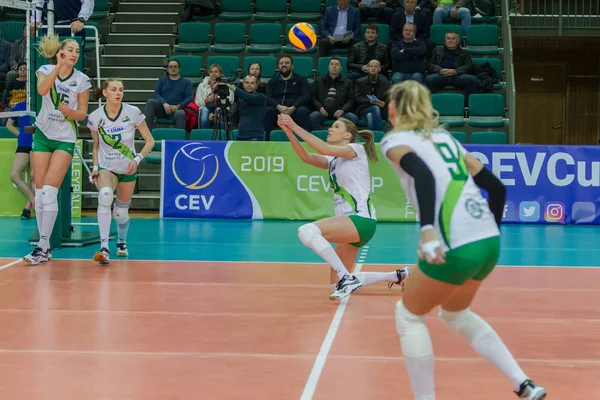 Odessa Ukraine November 2018 2019 Cev Volleyball Cup Women 16Th — ストック写真