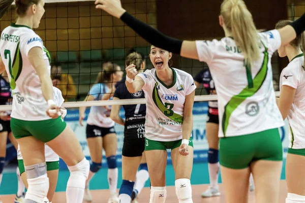 Одесса Украина Ноября 2018 2019 Cev Volleyball Cup Women 16Th — стоковое фото