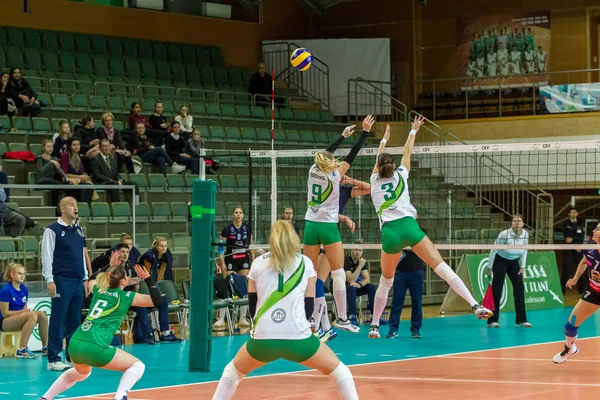 Odessa Ukraine Novembre 2018 Coupe Cev Volleyball 2019 16E Finale — Photo