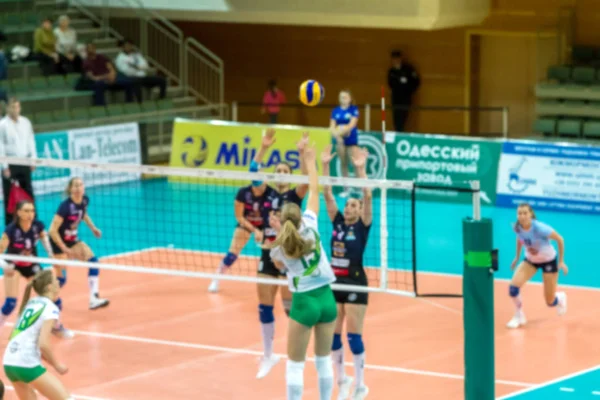 Odessa Ukrajna November 2018 2019 Cev Röplabda Kupa Nők Döntő — Stock Fotó