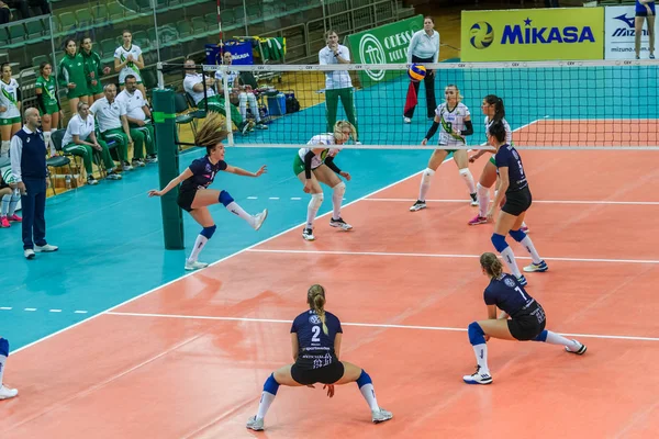 Одеса Україна Листопада 2018 2019 Cev Volleyball Cup Women 16Th — стокове фото