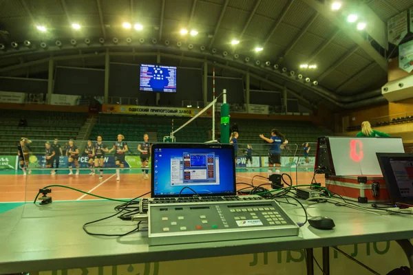 Odessa Ukraine Novembre 2018 Coupe Cev Volleyball 2019 16E Finale — Photo