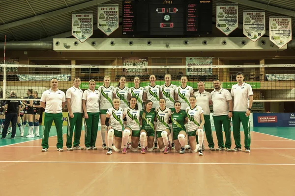 Odessa Ukraina November 2018 2019 Cev Volleyball Cup Kvinner Finale – stockfoto
