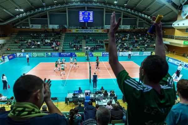 Odessa Ukraine November 2018 2019 Cev Volleyball Cup Women 16Th — Stock Photo, Image