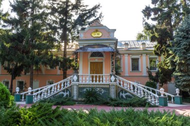 Ukraynalı Ortodoks Kilisesi Moskova Patriği, kutsal Dormition Odessa ataerkil Manastırı. Bu şehrin ana konumlar biridir. Moskova Patriği, 2011 Villası