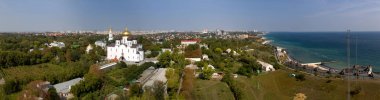 Ukraynalı Ortodoks Kilisesi Moskova Patriği, kutsal varsayım Odessa ataerkil Manastırı. Bu şehrin ana konumlar biridir
