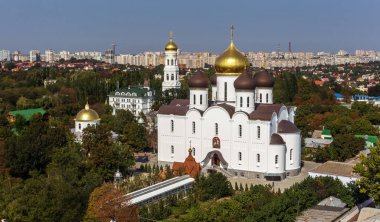 Ukraynalı Ortodoks Kilisesi Moskova Patriği, kutsal Dormition Odessa ataerkil Manastırı. Bu şehrin ana konumlar biridir.