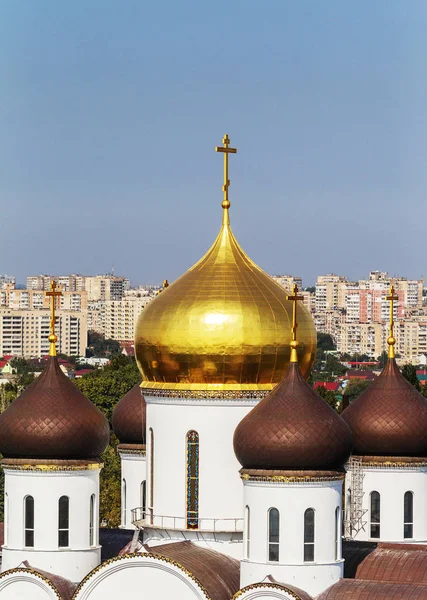 Église Orthodoxe Ukrainienne Patriarche Moscou Sainte Dormition Monastère Patriarcal Odessa — Photo