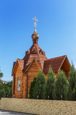 Ukraynalı Ortodoks Kilisesi Moskova Patriği, kutsal Dormition Odessa ataerkil Manastırı. Bu şehrin ana konumlar biridir.