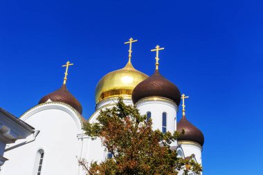 Ukraynalı Ortodoks Kilisesi Moskova Patriği, kutsal Dormition Odessa ataerkil Manastırı. Bu şehrin ana konumlar biridir.