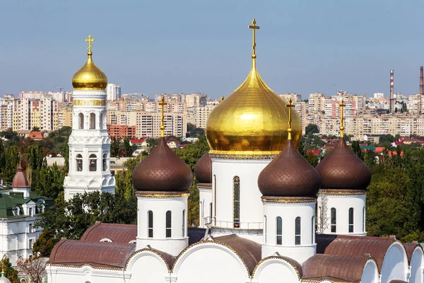 Église Orthodoxe Ukrainienne Patriarche Moscou Sainte Dormition Monastère Patriarcal Odessa — Photo