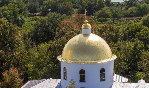 Ukrainska Ortodoxa Kyrkan Moskva Patriark Heliga Dormition Odessa Patriarkala Kloster — Stockfoto