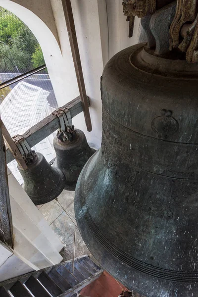 Alte Bronzene Kirchenglocke Der Orthodoxen Christlichen Kirche Odessa — Stockfoto