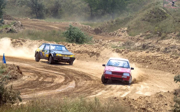 Odessa Ucraina Giugno Campionato Ucraino Coppa Motocross Pista Zhivagova Mountain — Foto Stock