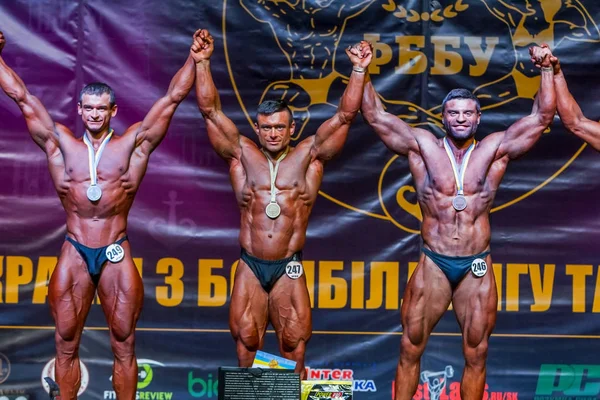Odessa Ukraine Oktober 2016 Athleten Männer Nehmen Meisterschaft Der Ukraine — Stockfoto