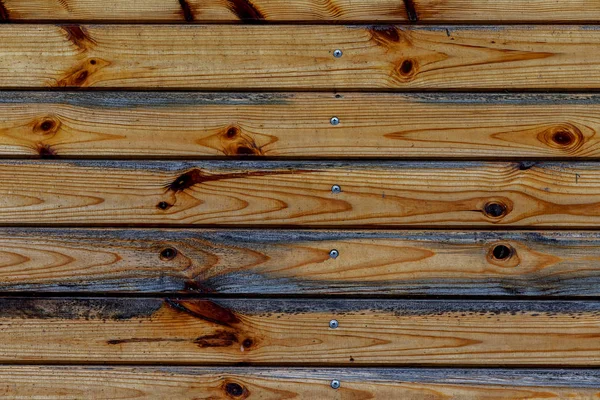 Holzhintergrund Holzhintergrund Der Einzelnen Bretter Schild Versammelt Log Hintergrund Aus — Stockfoto