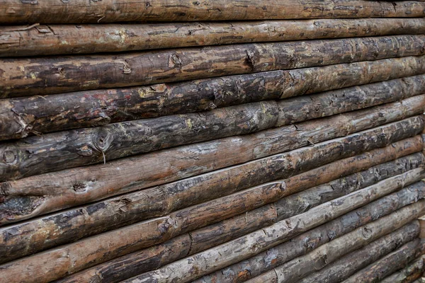 Fond Bois Fond Bois Des Planches Individuelles Rassemblées Dans Bouclier — Photo