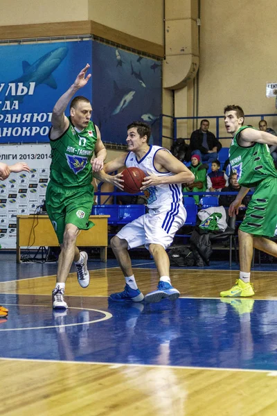 Odessa Ucrania Noviembre Momento Dramático Para Copa Ucrania Baloncesto Entre —  Fotos de Stock