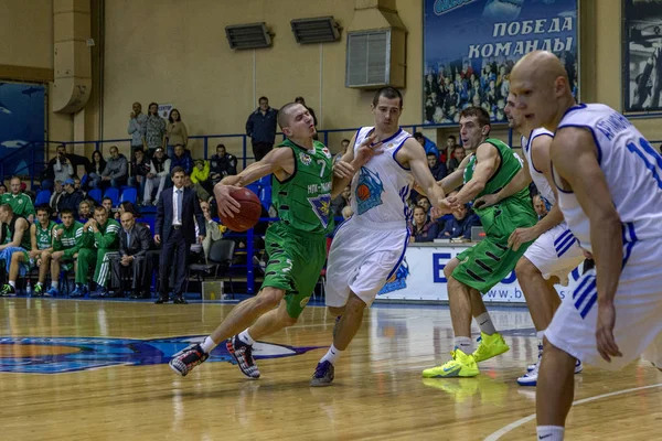 오데사 우크라이나 기원전 Odesa 라이온 서비스로 오데사 우크라이나에서 2014 농구에 — 스톡 사진