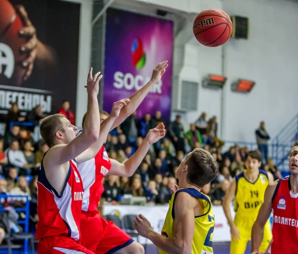 Odessa Ukrayna Ekim 2016 Şampiyonası Ukrayna Basketbol Üzerinde Oyun Bipa — Stok fotoğraf