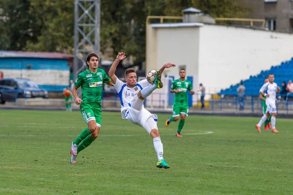 Odessa Ukraine September 2016 Football Ukrainian Cup Game Pearl Odessa — Stock Photo, Image