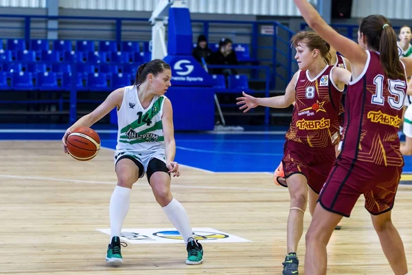 Odessa Ukraine Novembre 2016 Coupe Ukraine Basketball Féminin Interhimik Odessa — Photo