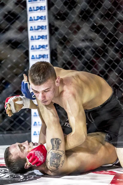 Odessa Oekraïne December Atletiek Mma Mixed Martial Arts Fighters Cel — Stockfoto