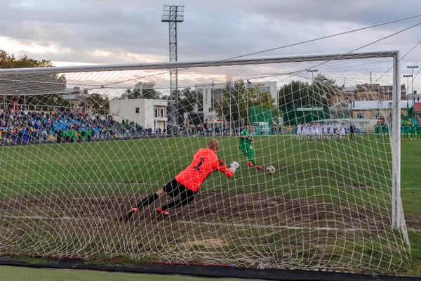 Odessa Ukraine Setembro 2016 Futebol Copa Ucraniana Jogo Pearl Odessa — Fotografia de Stock