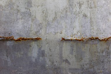 Güzel eski duvar büyük çatlaklar ve doku ile. Arka plan olarak kullanılabilir